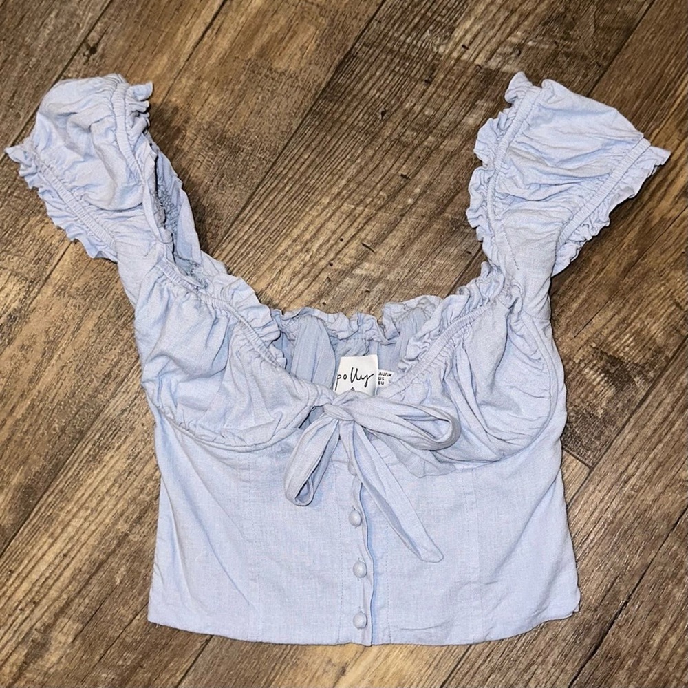 SOLD 💕Princess Polly Eloise Crop Top - Picture 2 of 13